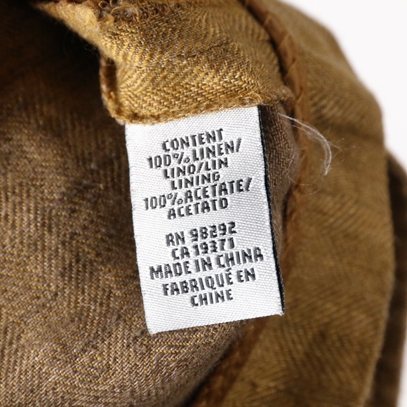 Tibi New York Linen Shorts - Picture 6 of 6